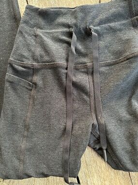 Beyond Yoga Spacedye High Waisted in Heather Grey, XS